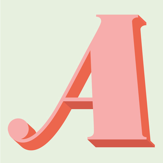 the letter a