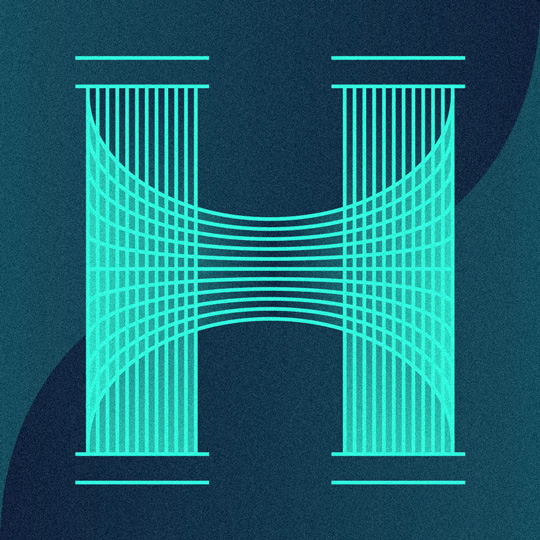 the letter h