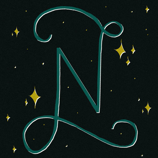 the letter n