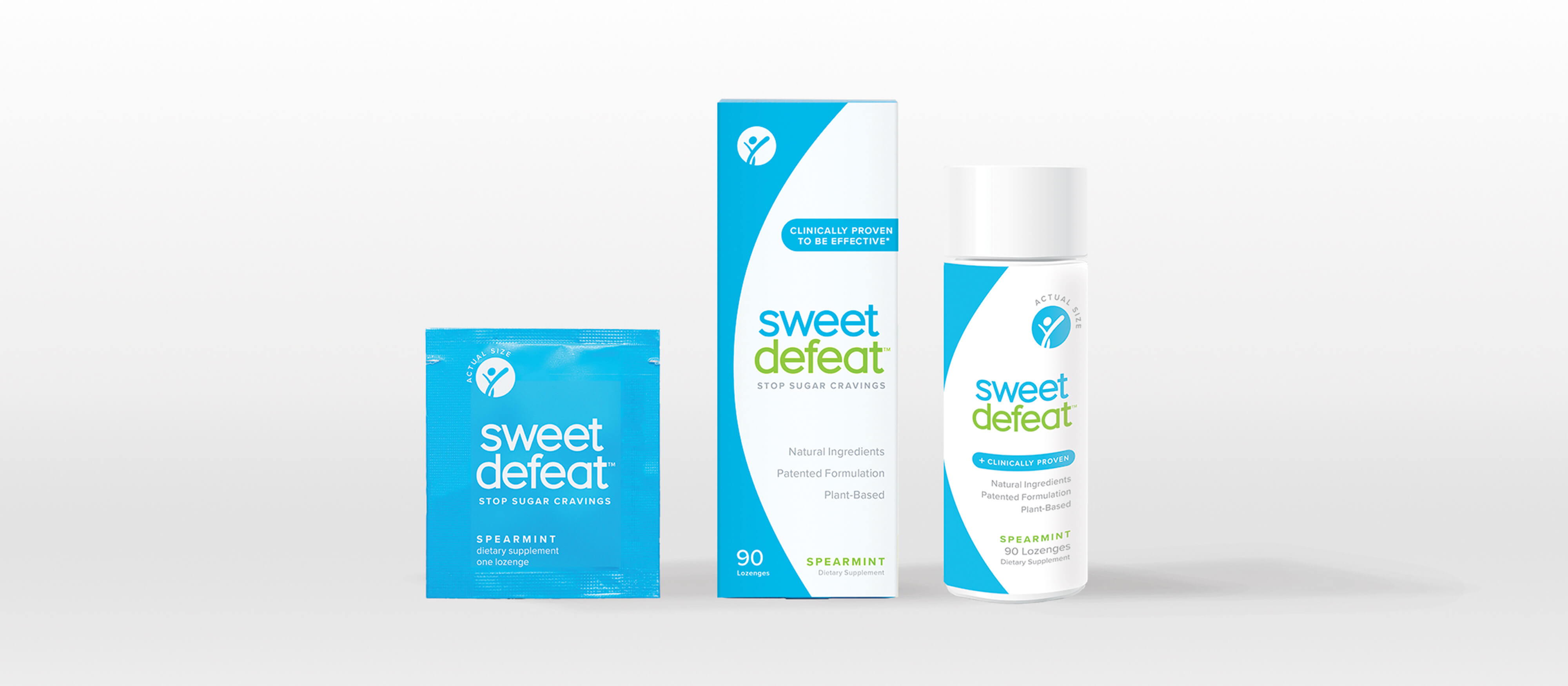 sweet defeat packaging design