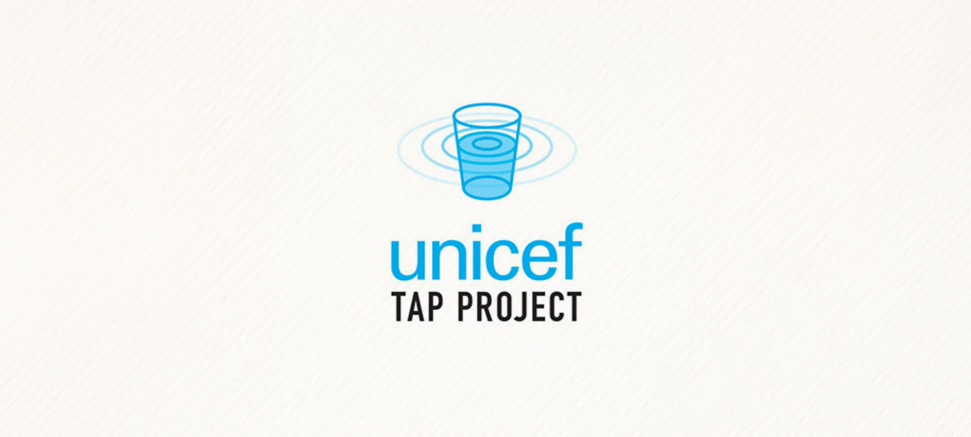 Unicef Tap Project Logo